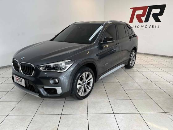 BMW X1 2.0 16V TURBO ACTIVEFLEX SDRIVE20I 4P AUTOMÁTICO